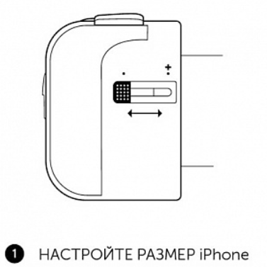 Connection Gamevice - 1st stage
